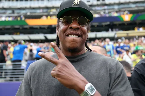 Roc Nation 否认 JAY-Z 新专辑已完成的传闻