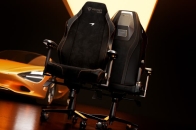 Secretlab 推出超级限量 McLaren MonoCell Edition 游戏电竞椅
