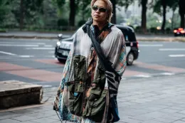 街拍：东京时装周 Tokyo Fashion Week 2027 春夏街头造型特辑