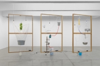 无形水流成形：Yuko Mohri《Falling Water Given》的能量场景