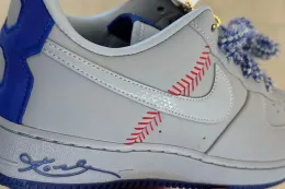 率先预览 Kobe Bryant × Nike Air Force 1 Low Protro「Dodgers」鞋款