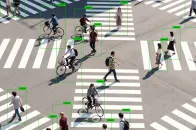 Simon Weckert「Digital Camouflage」服装如何利用对抗攻击欺骗 AI 摄像头