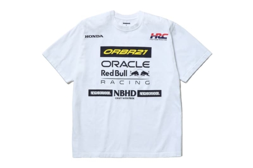NEIGHBORHOOD 携手 Honda、Red Bull 车队打造联名服饰系列