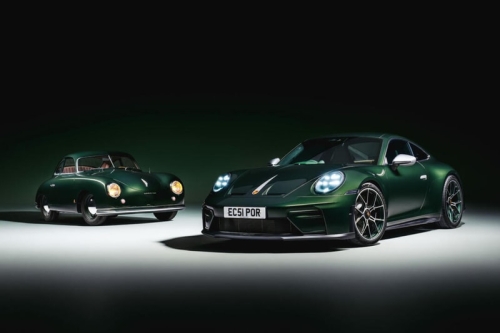 保时捷 Porsche 以 911 GT3 Earls Court 51 特别版庆祝登陆英国 75 周年