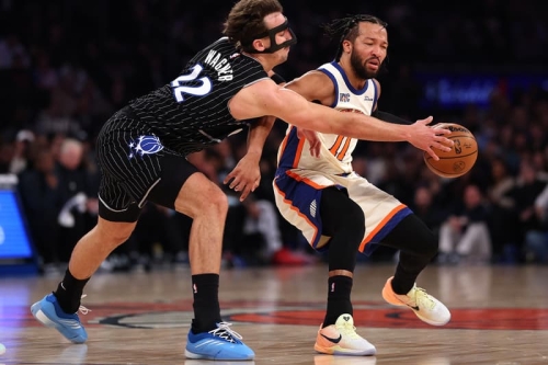 Jaylen Brunson 上脚曝光 Nike Kobe 6 Protro「Sunrise」全新球员版 PE 鞋款