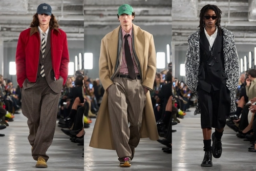 Ami Paris 2026 秋冬系列大秀登场