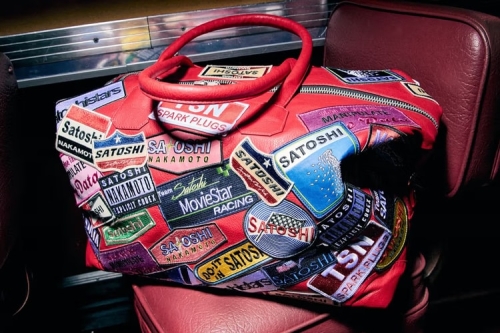 Satoshi Nakamoto SS26 系列：撕裂做旧、满钻水晶与态度手袋