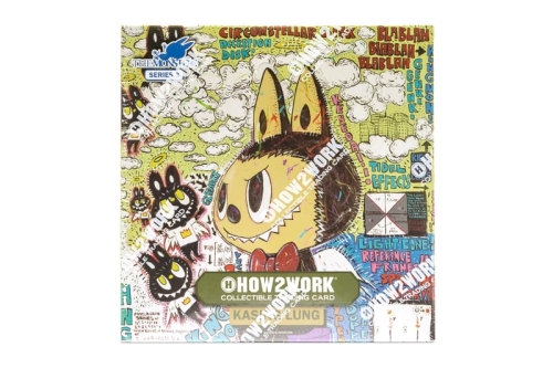 《The Monsters》宇宙再进化:HOW2WORK × Kasing Lung 全球首发收藏卡牌登场