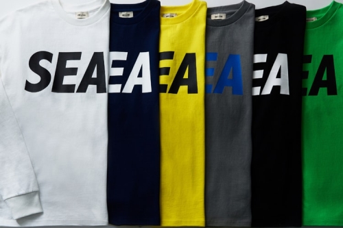 WIND AND SEA 八周年纪念重制系列正式登场