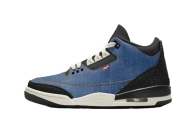 传言 Levi's 将与 Jordan Brand 再次联名推出「丹宁版本」Air Jordan 3 鞋款