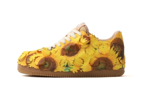 Nike 推出全新 Air Force 1 Low「Sunflower」鞋款配可拆式鞋罩