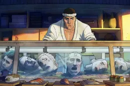 Anthony Bourdain《Get Jiro》动画影集将于 10 月登陆 Adult Swim，首支血腥预告同步释出