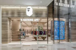 A BATHING APE 华中首店登陆长沙 IFS