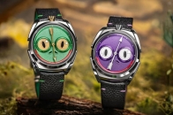 Louis Erard 携手 Konstantin Chaykin 推出「Unfrogettable」青蛙主题双色腕表