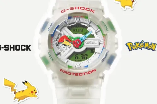 Pokémon × G-SHOCK GA‑110PKM‑7A 官方近赏：30 周年限定腕表全曝光