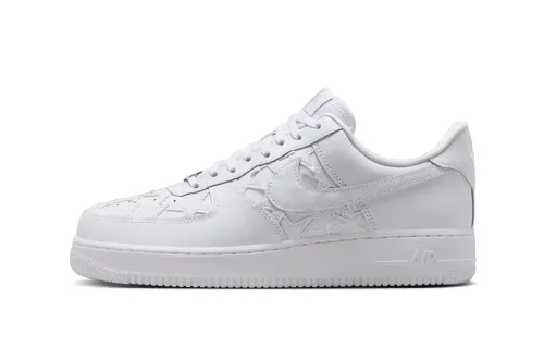 Nike 经典再升级：全新 Air Force 1 Low「White Stars」鞋款登场
