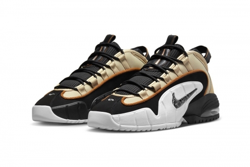 Nike Air Max Penny 1 全新配色「Rattan」鞋款官方图辑率先亮相