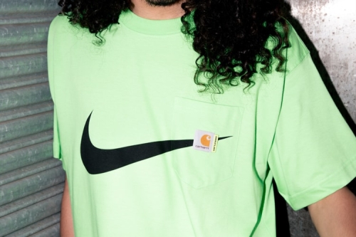 Nike × Carhartt WIP 强势回归