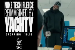 Lil Yachty 全新 Nike Tech 联名系列：以夸张比例突破常规