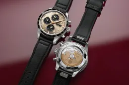 IWC 推出配备金色表盘的飞行员计时腕表「Year of the Goat」版本