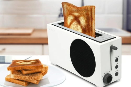 「Xbox Series S toaster」烤吐司机正式登场