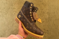 Pharrell 限量 18K 黄金 Louis Vuitton × Timberland 靴款曝光