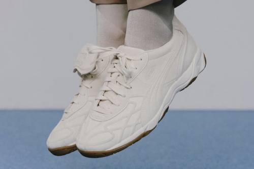 PUMA × BEAMS 复古极简「KING INDOOR」率先登场