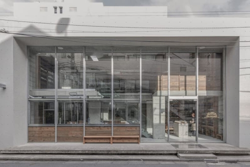 Schemata Architects 以木与清水混凝土重塑 Le Labo 东京旗舰店的触感体验