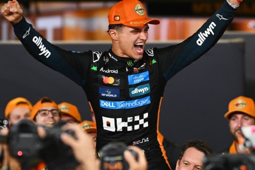 Lando Norris 夺下 2025 年度 F1 世界冠军车手宝座