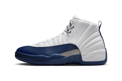 官方释出 Air Jordan 12「French Blue」配色鞋款最新年度实物图