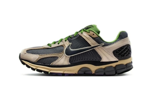 低调大地撞上活力绿：Nike Zoom Vomero 5 全新配色「Pale Ivory/Chlorophyll」曝光
