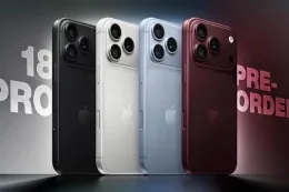 Apple 苹果 iPhone 18 Pro 与 Pro Max 今日正式开启全球预购