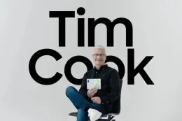 三星向 Tim Cook 赠送 Galaxy Z Fold 8 并幽默喊话“欢迎入场”