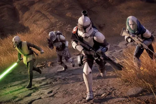 Electronic Arts 与 Bit Reactor 正式公布《Star Wars Zero Company》