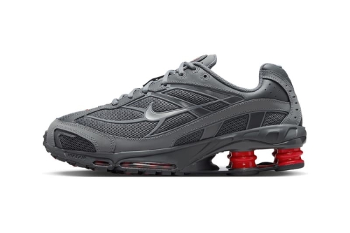 Nike Shox Ride 2 推出全新配色「Smoke Grey」鞋款