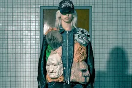 Satoshi Nakamoto SS27 系列贯彻重度改造的 DIY crust‑punk 美学