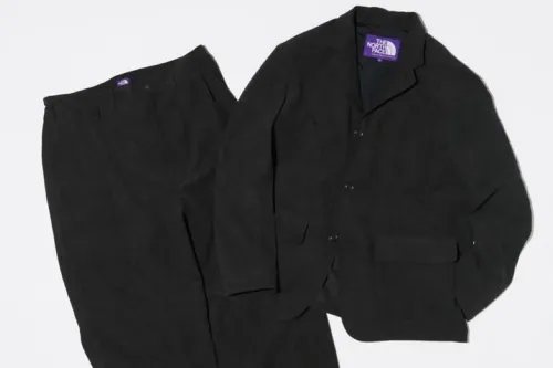 THE NORTH FACE PURPLE LABEL × JOURNAL STANDARD 发布 2026 秋冬灯芯绒胶囊系列