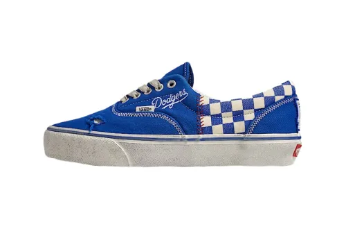 Vans × MLB 携手为 Los Angeles Dodgers 推出 Sk8-Hi 及 Era 联乘鞋款