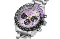 Seiko 推出 6 款限量「江户紫」腕表，延续 145 周年庆祝活动