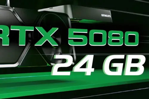 传 NVIDIA 将推出 24GB 版 RTX 5080 预计 2027 年第一季度上市