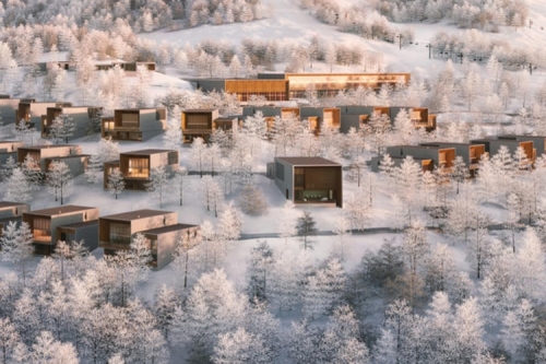 Aman Niseko 将成为 Hokkaido 顶级高山静修圣地