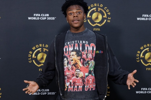 IShowSpeed 成功夺得年度「Streamer of the Year」宝座