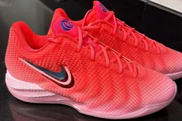 Nike Caitlin 1 最新「Hot Punch」配色鞋款率先曝光