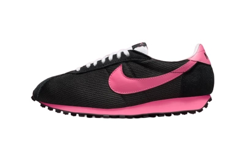 COMME des GARÇONS BLACK × Nike LD-1000「Spirit Pink」鞋款官方实物曝光