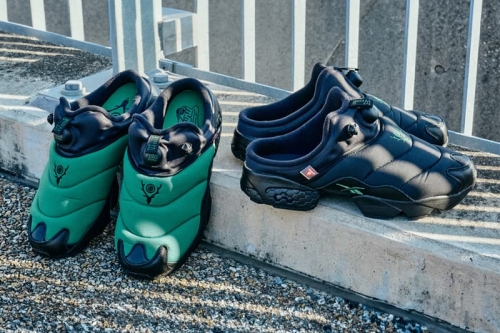 SOUTH2 WEST8 × Reebok Instapump Fury Mule 最新联名鞋款发布