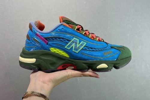 率先近赏 Salehe Bembury × New Balance 1000 最新联名鞋款