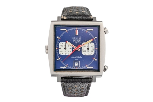 Steve McQueen《Le Mans》最后一枚 Heuer Monaco 将于拍卖会登场，估价高达 100 万美元