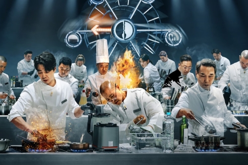 Netflix 超人气厨艺竞赛节目《黑白大厨：料理阶级大战》全新第 2 季官方预告发布