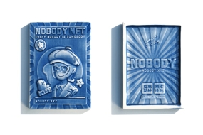 周星驰 NOBODY × YEENJOY 陶瓷限定版卡牌