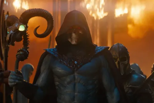 Amazon MGM Studios 释出真人版《Masters Of The Universe》首支预告片
